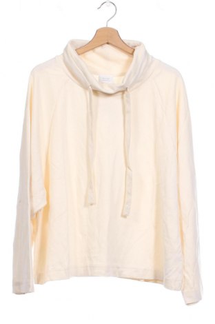 Дамска блуза Massimo Dutti, Размер XS, Цвят Екрю, Цена 61,56 лв.