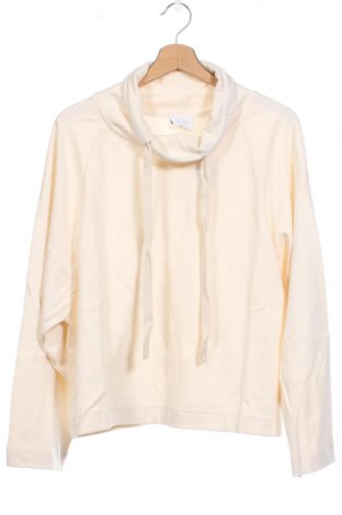 Дамска блуза Massimo Dutti, Размер XS, Цвят Екрю, Цена 48,00 лв.