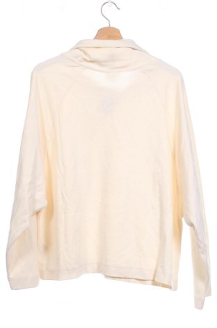 Дамска блуза Massimo Dutti, Размер XS, Цвят Екрю, Цена 27,36 лв.