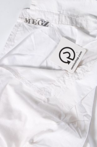 Γυναικεία μπλούζα Megz, Μέγεθος M, Χρώμα Λευκό, Τιμή 9,72 €