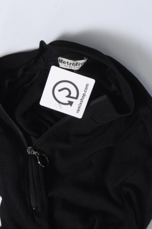 Γυναικεία μπλούζα Metrofive, Μέγεθος M, Χρώμα Μαύρο, Τιμή 10,96 €