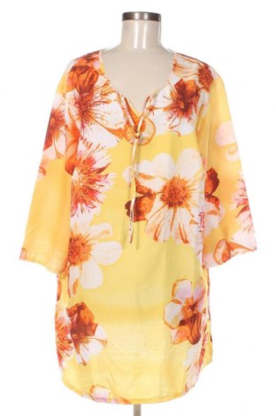 Γυναικεία μπλούζα Mia Moda, Μέγεθος XXL, Χρώμα Πολύχρωμο, Τιμή 10,52 €