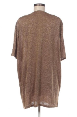 Damen Shirt Mia Moda, Größe 3XL, Farbe Golden, Preis 12,30 €