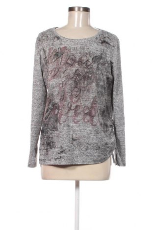 Γυναικεία μπλούζα Miller & Monroe, Μέγεθος M, Χρώμα Γκρί, Τιμή 7,36 €