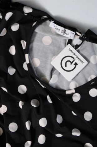 Γυναικεία μπλούζα Miss Chic, Μέγεθος L, Χρώμα Μαύρο, Τιμή 4,96 €