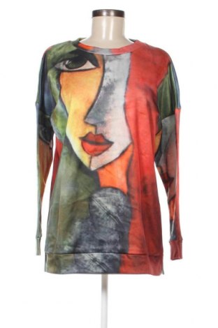Γυναικεία μπλούζα MissLook, Μέγεθος L, Χρώμα Πολύχρωμο, Τιμή 6,46 €