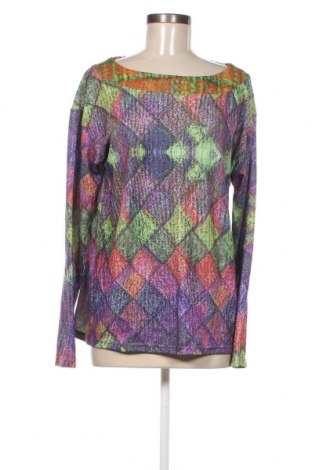 Γυναικεία μπλούζα MissLook, Μέγεθος XL, Χρώμα Πολύχρωμο, Τιμή 5,88 €