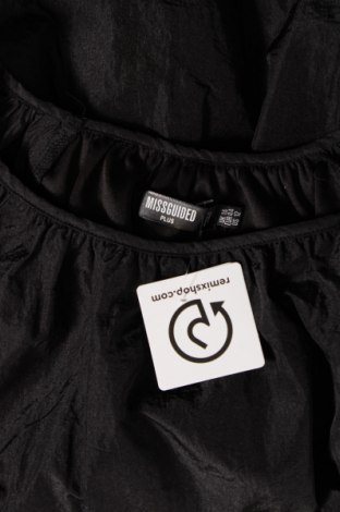 Γυναικεία μπλούζα Missguided, Μέγεθος XL, Χρώμα Μαύρο, Τιμή 6,39 €