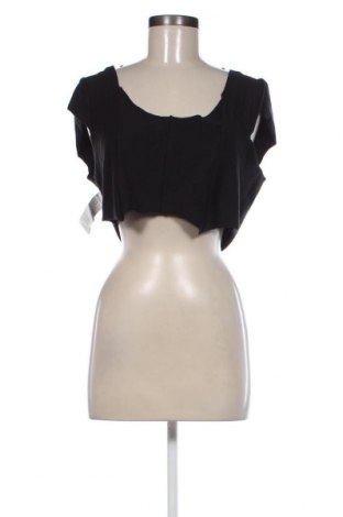 Damen Shirt Missguided, Größe XL, Farbe Schwarz, Preis 9,50 €