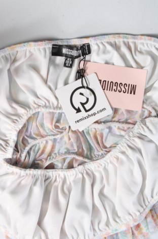 Γυναικεία μπλούζα Missguided, Μέγεθος S, Χρώμα Πολύχρωμο, Τιμή 15,84 €