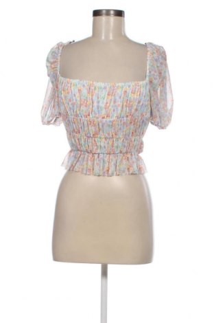 Γυναικεία μπλούζα Missguided, Μέγεθος S, Χρώμα Πολύχρωμο, Τιμή 15,84 €