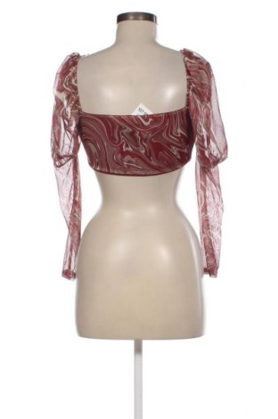 Γυναικεία μπλούζα Missguided, Μέγεθος S, Χρώμα Πολύχρωμο, Τιμή 8,56 €