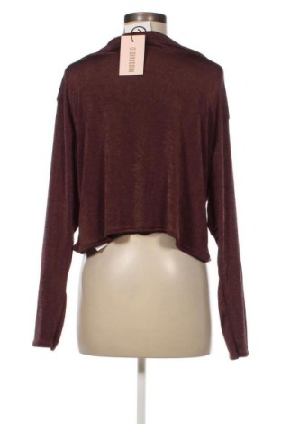 Γυναικεία μπλούζα Missguided, Μέγεθος 3XL, Χρώμα Καφέ, Τιμή 9,03 €