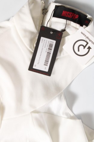 Γυναικεία μπλούζα Misspap, Μέγεθος M, Χρώμα Εκρού, Τιμή 19,85 €