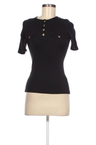 Γυναικεία μπλούζα Mohito, Μέγεθος S, Χρώμα Μαύρο, Τιμή 5,55 €