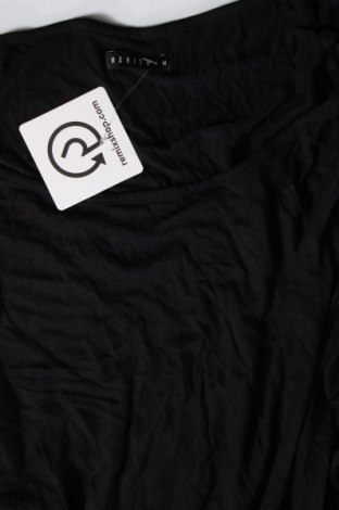 Γυναικεία μπλούζα Mohito, Μέγεθος M, Χρώμα Μαύρο, Τιμή 5,29 €