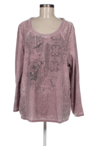 Дамска блуза Mona, Размер XXL, Цвят Розов, Цена 19,94 лв.