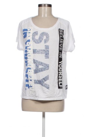 Γυναικεία μπλούζα Monari, Μέγεθος M, Χρώμα Λευκό, Τιμή 17,00 €