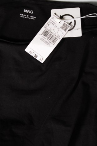 Дамска блуза Mango, Размер M, Цвят Черен, Цена 18,60 лв.