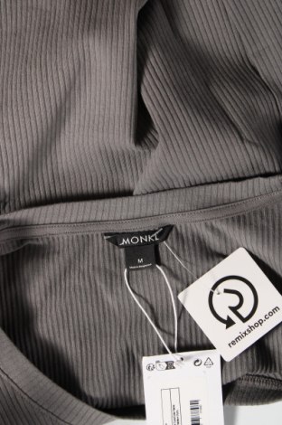 Bluză de femei Monki, Mărime M, Culoare Gri, Preț 36,25 Lei