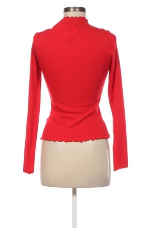 Damen Shirt Monki, Größe S, Farbe Rot, Preis 14,95 €