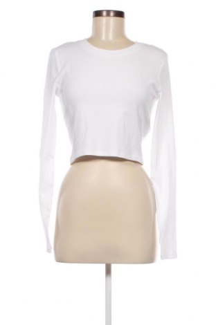 Γυναικεία μπλούζα Monki, Μέγεθος L, Χρώμα Λευκό, Τιμή 4,49 €