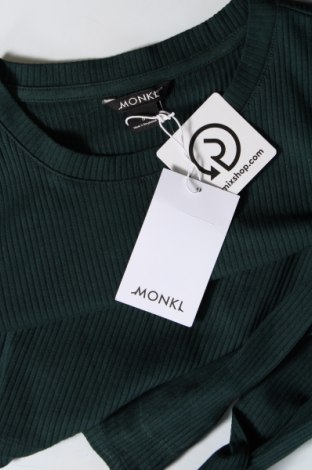Дамска блуза Monki, Размер S, Цвят Зелен, Цена 7,25 лв.