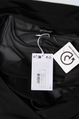 Damen Shirt Monki, Größe S, Farbe Schwarz, Preis 3,74 €