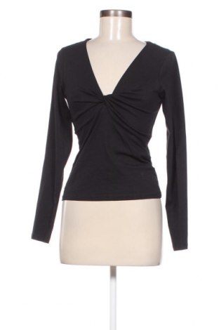 Дамска блуза Monki, Размер M, Цвят Черен, Цена 14,50 лв.