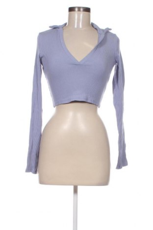 Γυναικεία μπλούζα Monki, Μέγεθος XS, Χρώμα Μπλέ, Τιμή 3,38 €