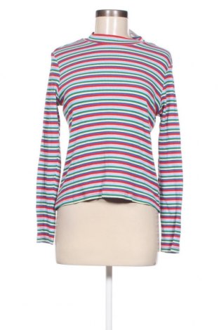 Γυναικεία μπλούζα Monki, Μέγεθος L, Χρώμα Πολύχρωμο, Τιμή 3,99 €