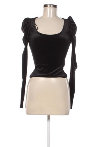 Damen Shirt Monki, Größe XXS, Farbe Schwarz, Preis € 4,71