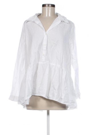 Damen Shirt Monki, Größe L, Farbe Weiß, Preis 4,20 €