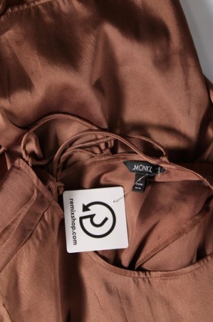 Damen Shirt Monki, Größe L, Farbe Braun, Preis 3,98 €