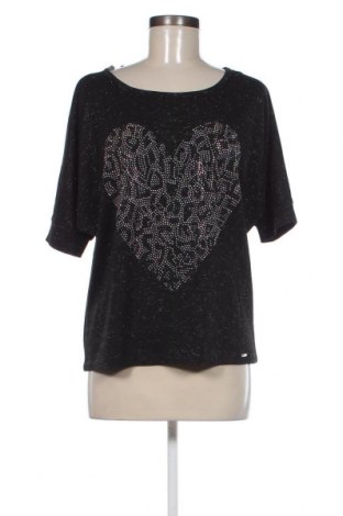Дамска блуза Monnari, Размер L, Цвят Черен, Цена 9,76 лв.