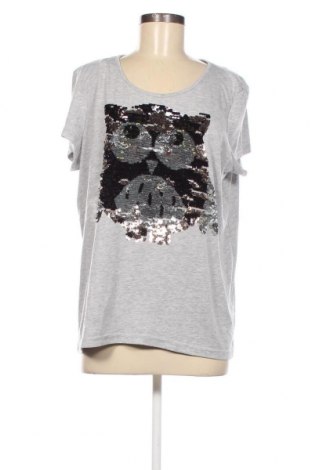 Damen Shirt Montego, Größe XXL, Farbe Grau, Preis 5,70 €