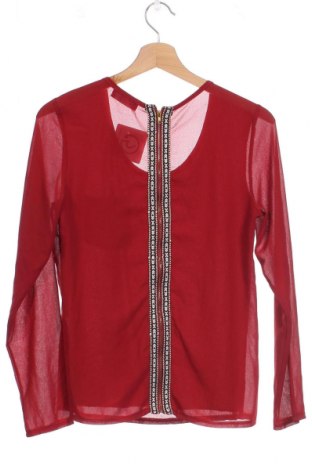 Γυναικεία μπλούζα Moody`s, Μέγεθος XS, Χρώμα Κόκκινο, Τιμή 12,00 €