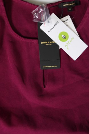 Γυναικεία μπλούζα More & More, Μέγεθος XS, Χρώμα Βιολετί, Τιμή 27,84 €