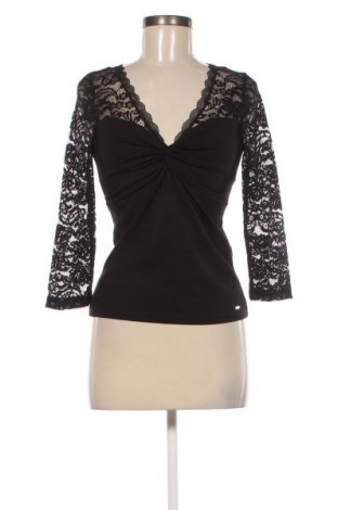 Дамска блуза Morgan, Размер S, Цвят Черен, Цена 38,50 лв.