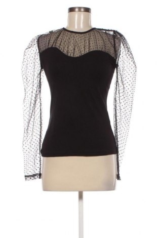 Дамска блуза Morgan, Размер M, Цвят Черен, Цена 38,50 лв.