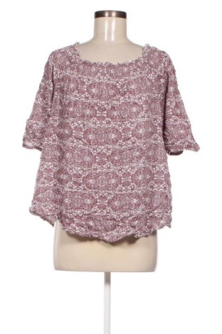 Γυναικεία μπλούζα Ms Mode, Μέγεθος 3XL, Χρώμα Πολύχρωμο, Τιμή 5,76 €