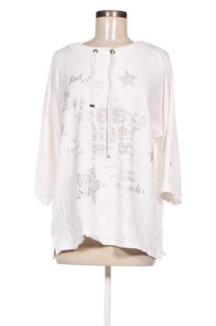Γυναικεία μπλούζα Multiblu, Μέγεθος XL, Χρώμα Λευκό, Τιμή 6,46 €