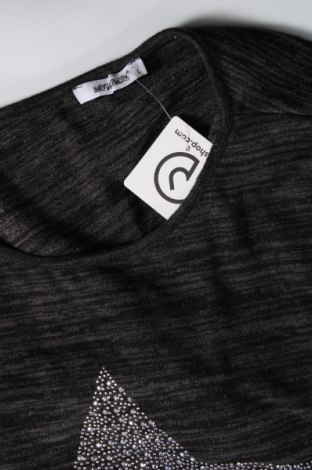 Damen Shirt My Hailys, Größe L, Farbe Grau, Preis € 13,61