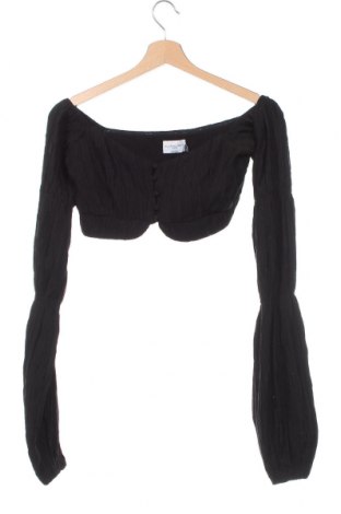 Γυναικεία μπλούζα NA-KD, Μέγεθος XS, Χρώμα Μαύρο, Τιμή 16,67 €