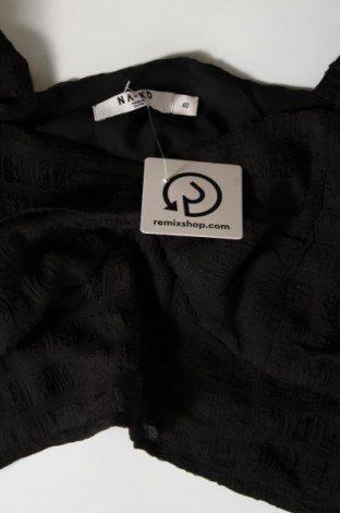 Damen Shirt NA-KD, Größe L, Farbe Schwarz, Preis 5,92 €