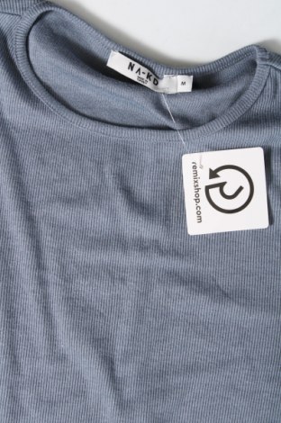 Damen Shirt NA-KD, Größe M, Farbe Blau, Preis 8,87 €