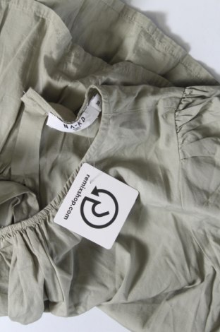 Damen Shirt NA-KD, Größe M, Farbe Grün, Preis 10,46 €