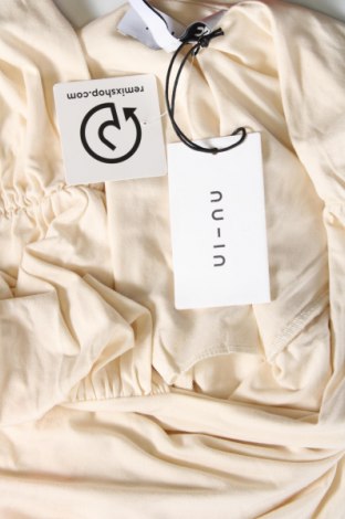 Γυναικεία μπλούζα NU-IN, Μέγεθος M, Χρώμα Εκρού, Τιμή 15,88 €