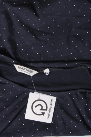 Дамска блуза Naf Naf, Размер XS, Цвят Син, Цена 17,34 лв.