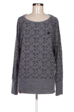 Γυναικεία μπλούζα Naketano, Μέγεθος XL, Χρώμα Πολύχρωμο, Τιμή 16,33 €